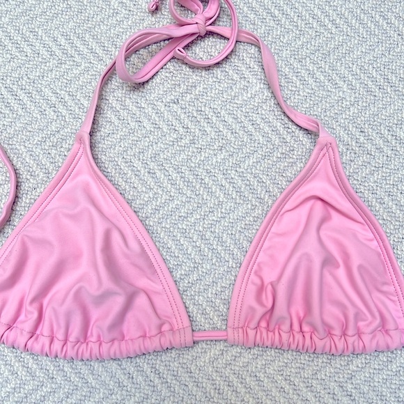 XHILARATION / WILD FABLE Pink and Blue String Bikini 👙 - Picture 3 of 6